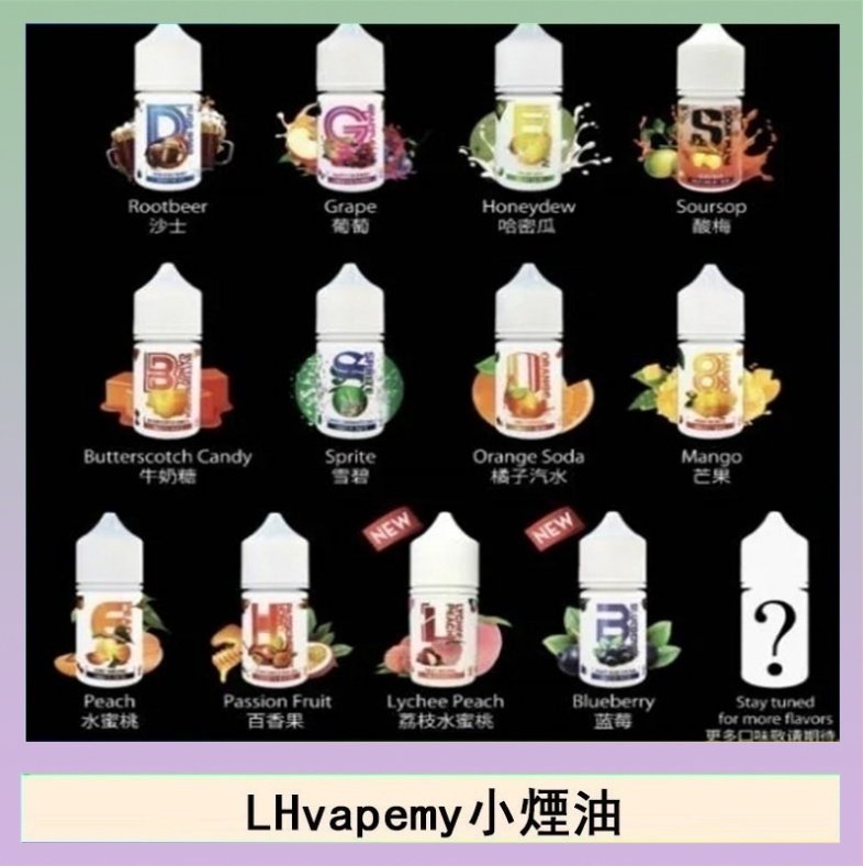 LHvapemy LHvapemy馬來西亞主機小煙油30ml